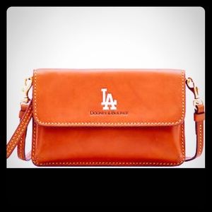 DOONEY BOURKE DODGERS MILLY FLORENTINE CROSSBODY